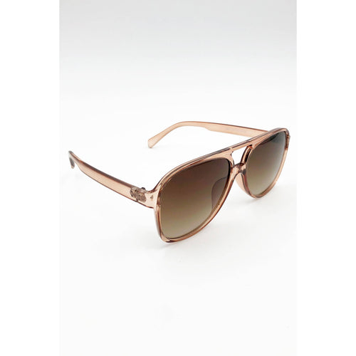 ESLEY - A2204FSK2513- Solid Leopard Mix Sunglasses - FOX Avenue