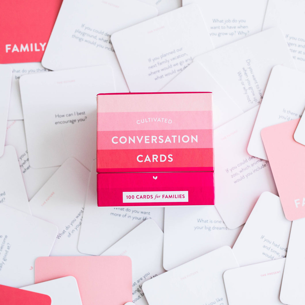 The Daily Grace Co - Family Conversation Card Deck - FOX Avenue