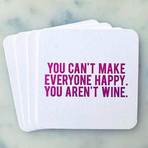 SippingTHIS - You Can't Make Everyone Happy Coasters - FOX Avenue