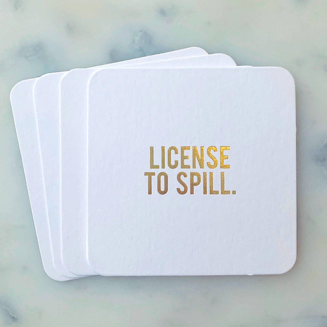 SippingTHIS - License to Spill Coasters - FOX Avenue