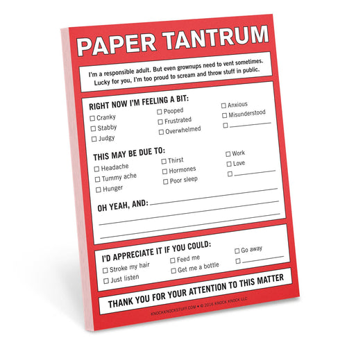 Paper Tantrum Nifty Notes - FOX Avenue