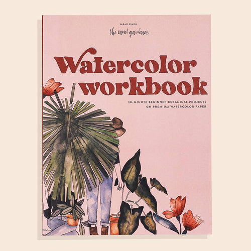 Watercolor Workbook - FOX Avenue