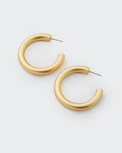 Load image into Gallery viewer, Signature Chunky Hoop Earrings
