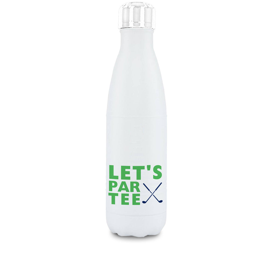 Toss Designs - Insulated Water Bottle- Let's Partee - FOX Avenue