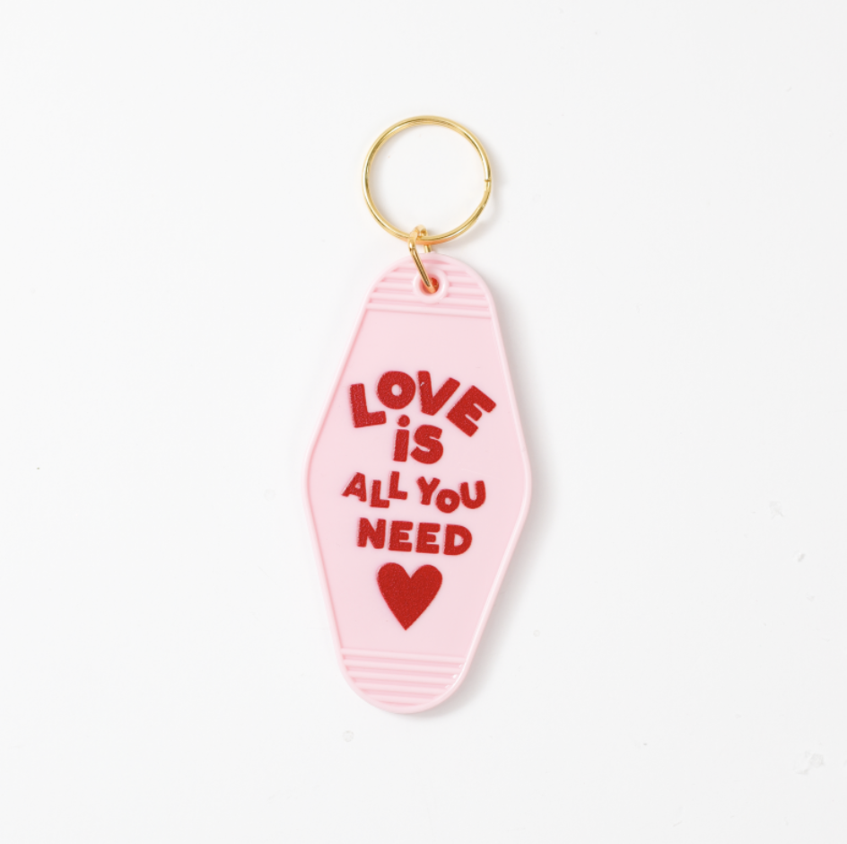 Love is All You Need, Motel Keychain