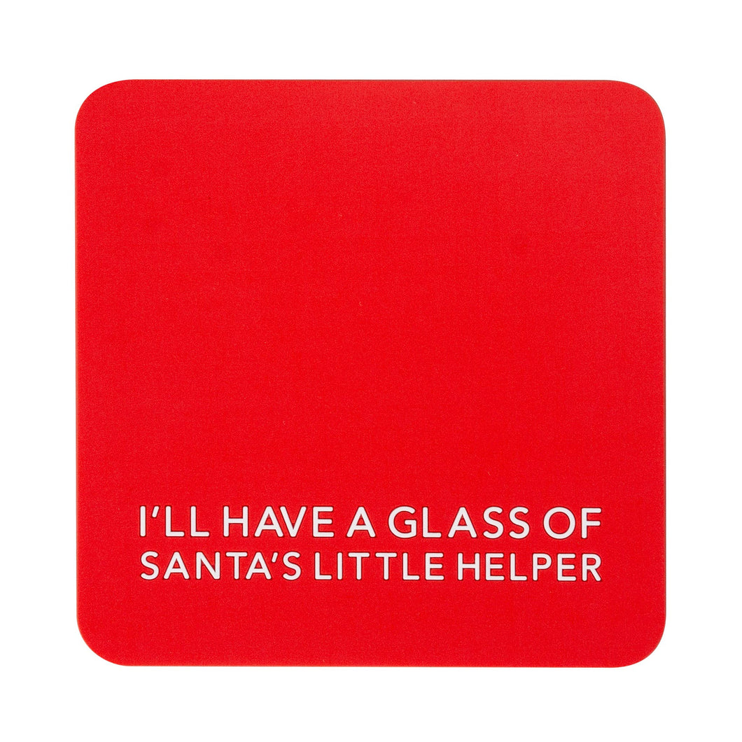 Coaster - Santa Helper