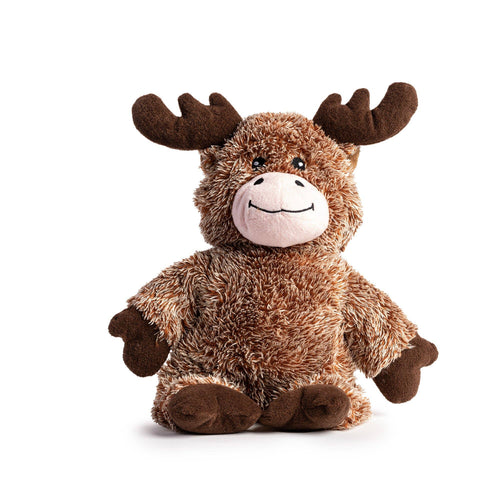 Fluffy Moose Plush Dog Toy - FOX Avenue