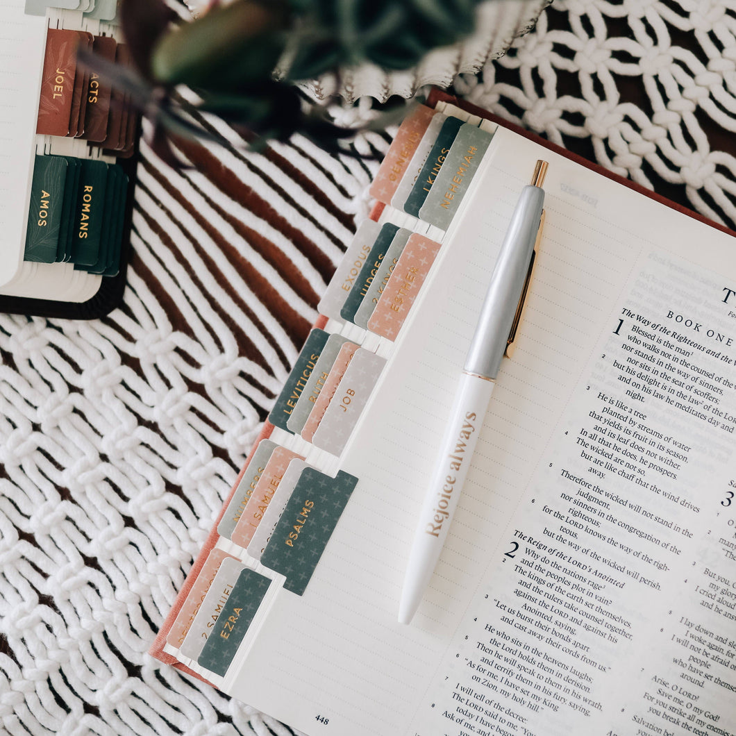 The Daily Grace Co - Crosses Bible Tabs - FOX Avenue
