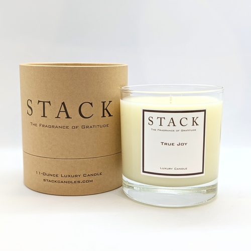 STACK The Fragrance of Gratitude - True Joy Candle - FOX Avenue