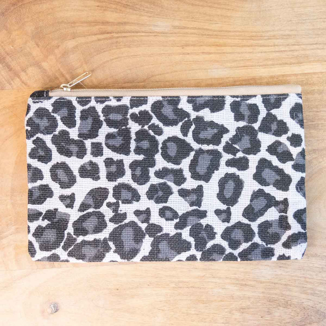 Mia Leopard Cosmetic Bag - FOX Avenue