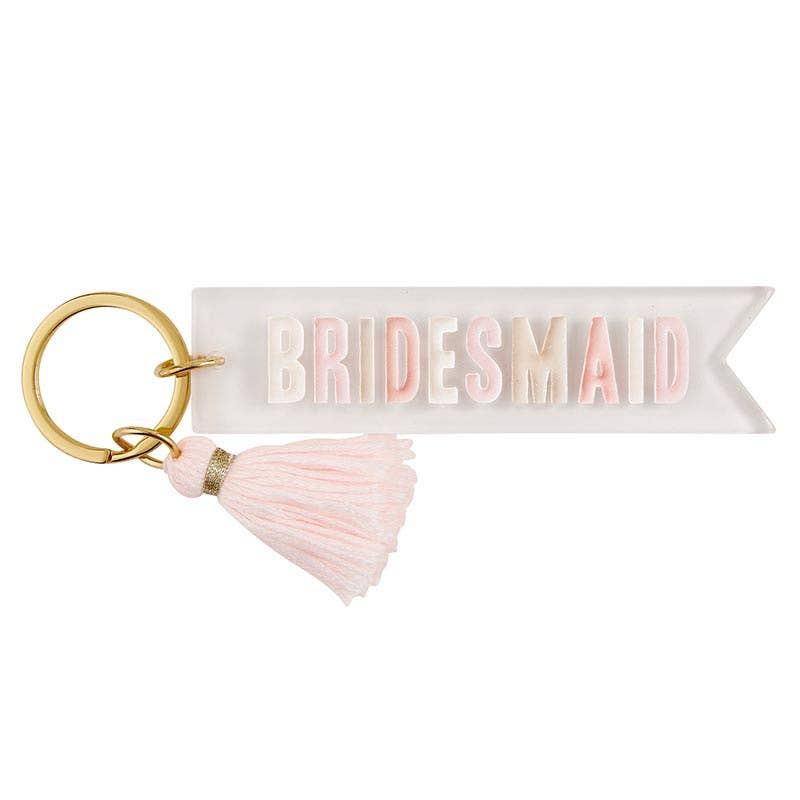 Acrylic Keychain-Bridesmaid