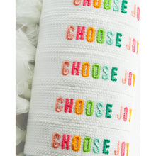 Load image into Gallery viewer, Colorful Embroidered Bracelets White | Choose Joy
