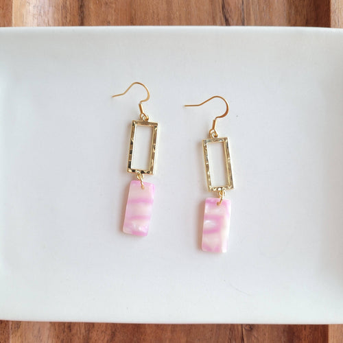 Raya Earrings - Bubblegum Pink - FOX Avenue