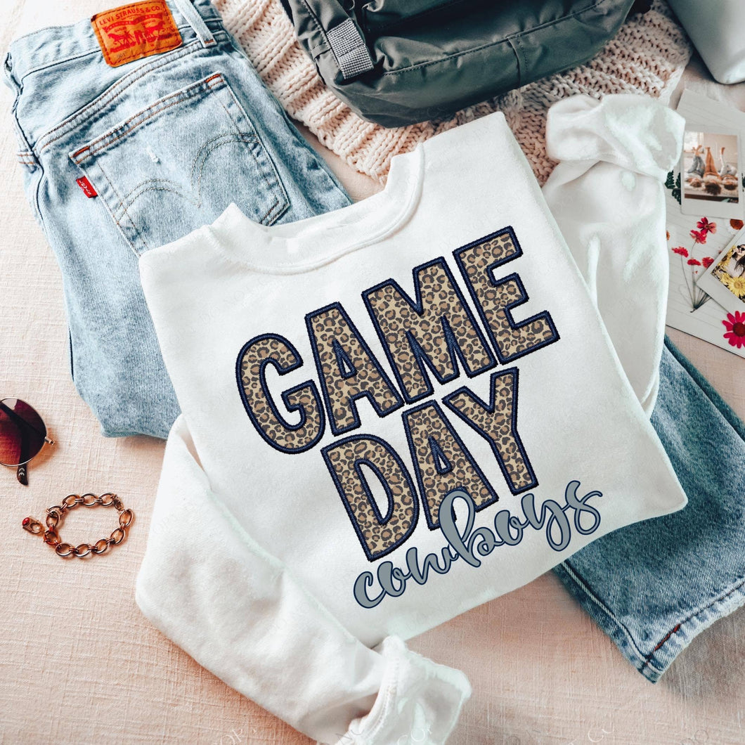 Dallas Cowboys Game Day sweatshirt - FOX Avenue