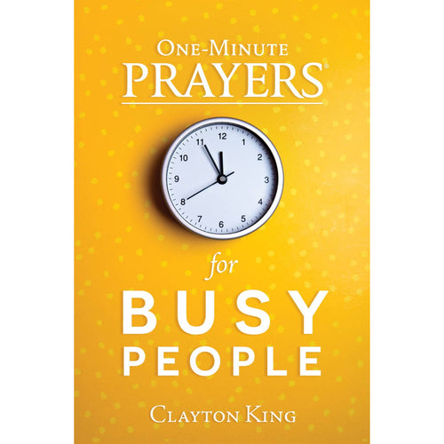 One Minute Prayers for Busy People, Book - Prayer - FOX Avenue