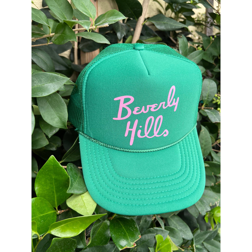 Beverly Hills Trucker Hat