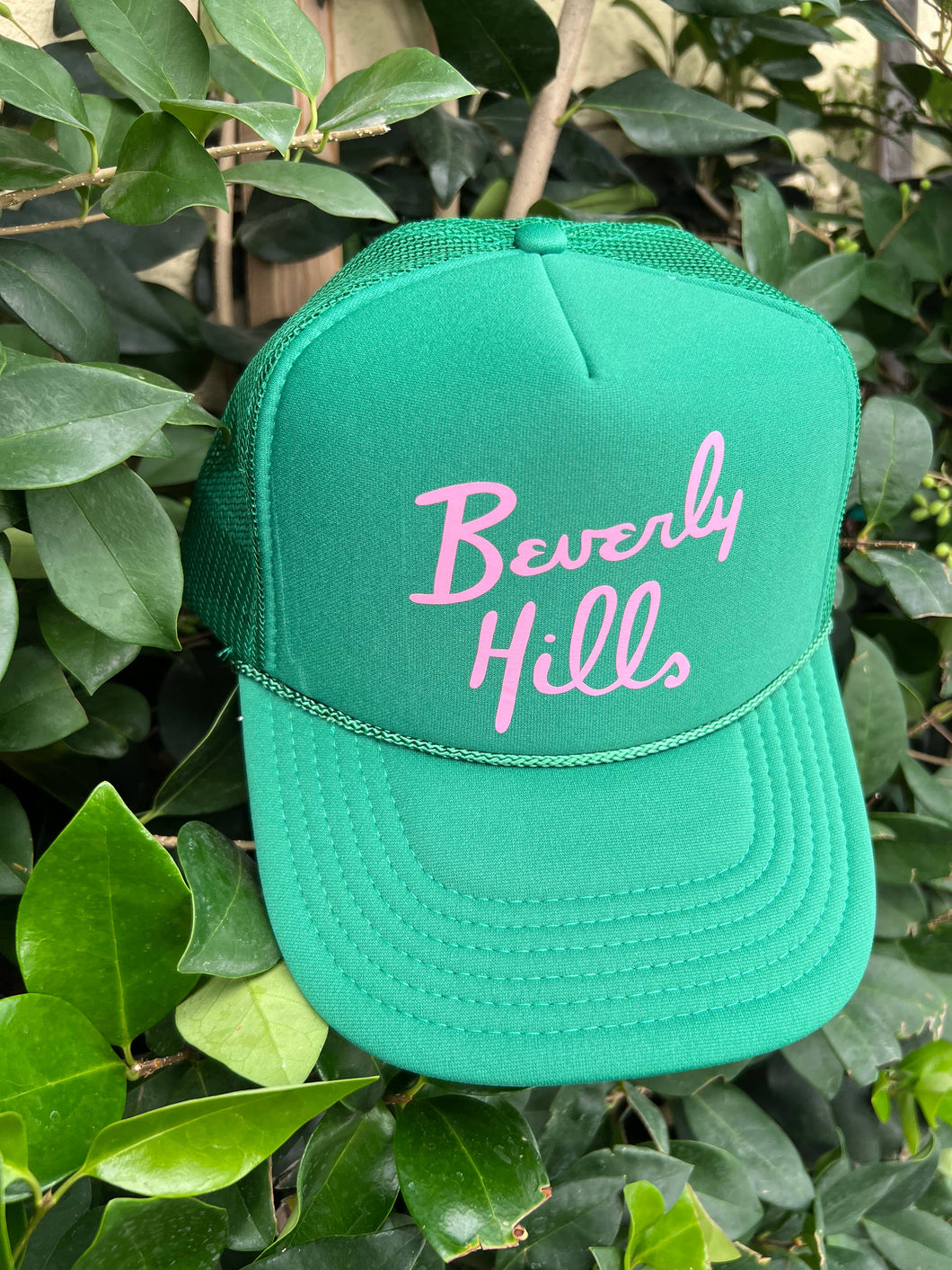 Beverly Hills Trucker Hat