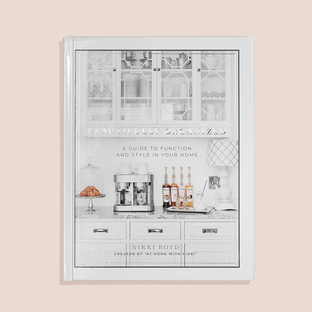 Beautifully Organized (white coffee table book) - FOX Avenue