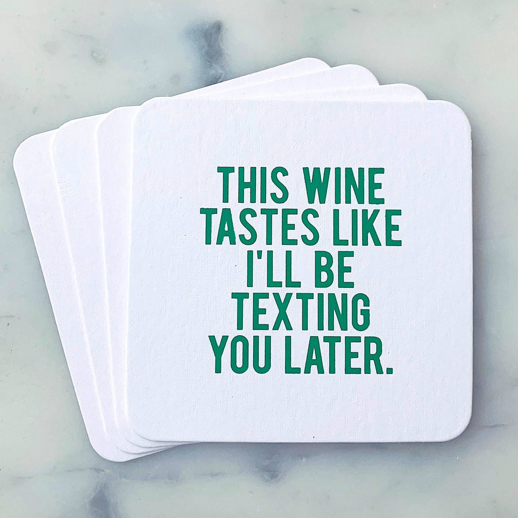 SippingTHIS - Drunk Text Coasters - FOX Avenue