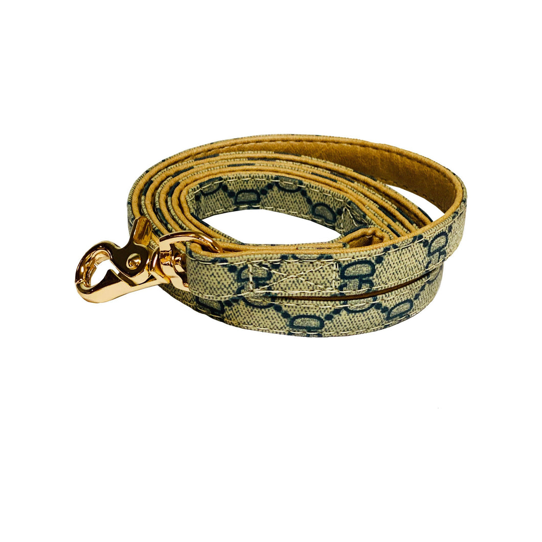 Designer Inspired G Dog Leash