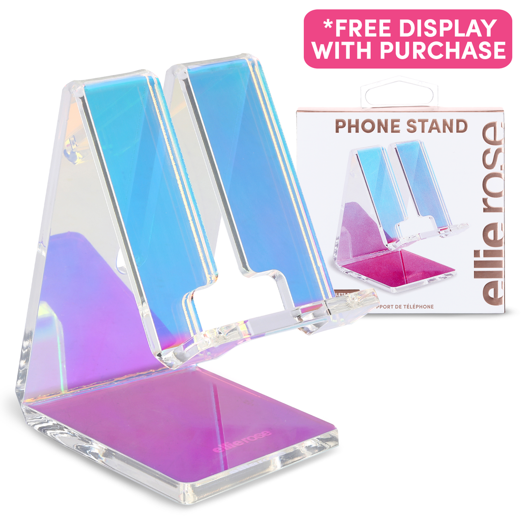 Acrylic Phone Stand - Holographic