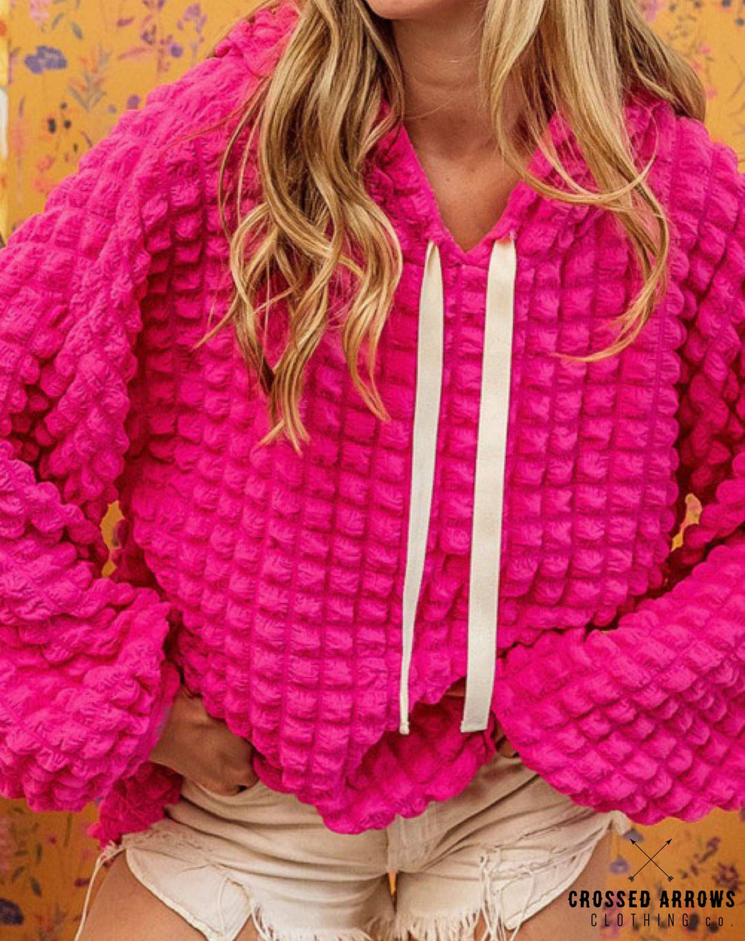 The Shane Pink Soft Sweatshirt